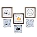 Give Thanks, Farm Fresh Pumpkins, Hello Fall Stencil Set | Reusable Sign Stencils for Painting on Wood | 3 Pack | Ideal for Wood Signs, Walls, Furniture (DIY Fall Home Decor)