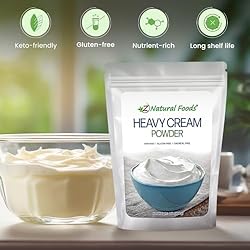 Z Natural Foods Heavy Cream