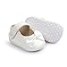 Fire Frog Baby Girls Mary Jane Burnish Pu Leather Bowknot Princess Prewalker Christening Baptism Shoes White