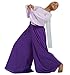Body Wrappers 565 Women's Palazzo Pants (White, Medium)