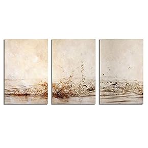 Canvas Wall Art Abstract Vintage Style...