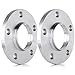Wheel Spacer for BMW,ECCPP Hubcentric Wheel Spacer 5x120 to 5x120 72.56mm Adapters for BMW E82 E88 E30 E46 E90 E91 E92 E93 E34 E60 E28 E61 E63 E24 E64 E23 E32(12x1.5 Studs 2X 12mm)