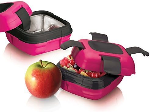 pinnacle insulated leak proof lunch box