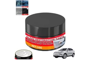 Glass Scratch Remover Kit, Nano Gloss Polishing Agent, Windscreen Scratch Remove, Glass Polishing Compound Scratches Remover 