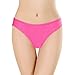 ANZERMIX Women's Breathable Cotton Bikini Panties Pack of 6 (Basics XL)