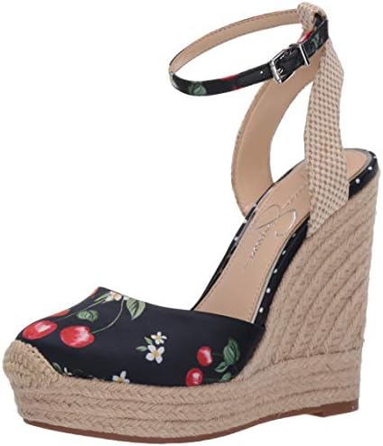 zestah espadrille wedge sandal