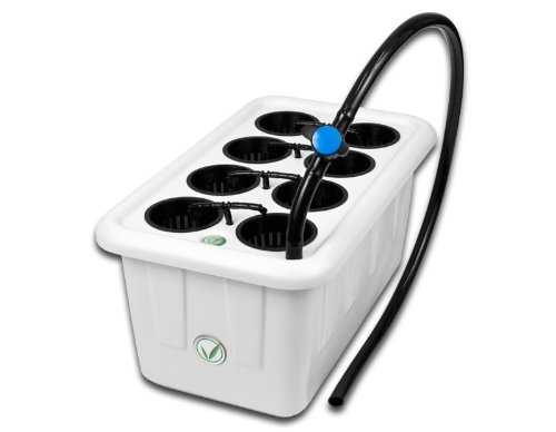 Superponics-8 Hydroponic Plant Propagaton Reservoir System