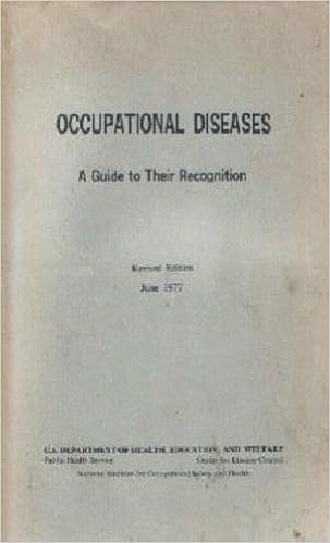 Occupational Diseases A Guide To Their Recognition Dhew Niosh Publication No 77 181 Marcus M Key Et Al Amazon Com Books