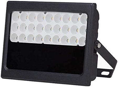 Liiyann Projecteurs A Led Lampe De Securite Etanche 3300k 6400k Ip66 Spot Outdoor Couleur Lumiere Blanche Puissance 30w Amazon Fr Cuisine Maison