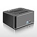 Aluratek USB 3.0 2.5”/ 3.5” External SATA Hard Drive Dual Duplicator
