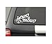 BERRYZILLA Loud And Proud Decal JDM Audio Music Exhaust Vinyl Sticker
