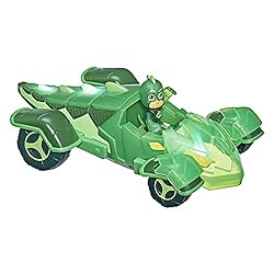 PJ Masks Toys Glow & Go Gekko-Mobile, Light Up Toy