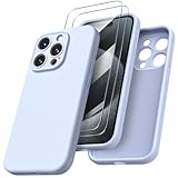 ORNARTO Compatible with iPhone 15 Pro Case with 2 x