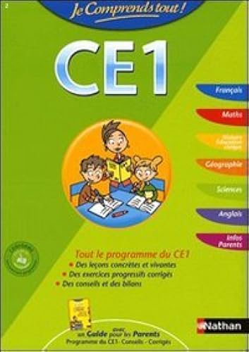 Download Je comprends tout ! CE1 PDF