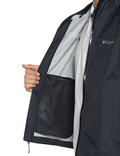 Columbia Men's EvaPOURation Rain Jacket, Waterproof and Breathable- - Thumbnail 7