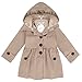 Arshiner Baby Girls Double-Breasted Trench Jacket Coat Dress Windbreaker Outwear