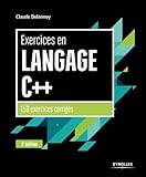 Image de Exercices en langage C++: 150 exercices corrigés