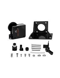 Usongshine Titan extrusora nema 17 Kit completo de extrusora con motor paso a paso NEMA para soporte de impresora 3D Soporte de montaje directo y Bowden (con motor y V6)