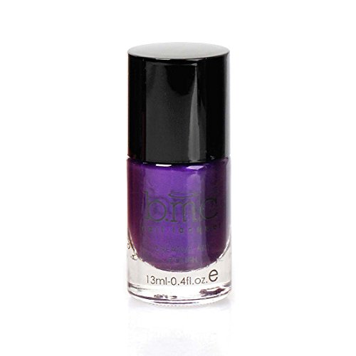 BMC Metallic Purple Color Nail Stamping Lacquers - Creative Art Polish Set 3, Optical Illusion BMC Metallic Purple Color Nail Stamping Lacquers - Creative Art Polish Set 3, Optical Illusion