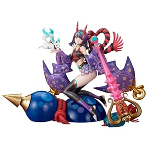 キューズQ Fate/Grand Order キャスター/酒呑童子 ［ハロウィン］ 1/7スケール PVC製 塗装済み 完成品 フィギュア