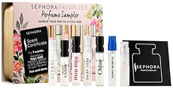 Sephora Favorites Perfume Travel Sampler 7 Amazon Com