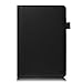 Fintie Samsung Galaxy Tab A 8.0 (2015) Rotating Case Cover - Premium Vegan Leather 360 Degree Swivel Stand with Auto Sleep/Wake Feature for Tab A 8.0 SM-T350 (NOT Fit 2017 Tab A 8.0), Black