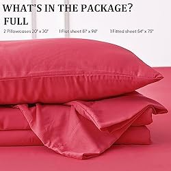 Soft Breathable Full Sheet Set - Luxury Brushed Bed