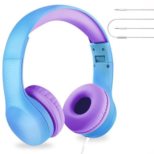 LilGadgets Connect+ Pro Wired Kids Headphones
