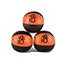 KickFire Hydras Juggling Balls 6 Panel Leather Juggling Equipment for Beginners & Professionals | Fits of Hands