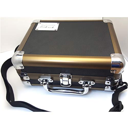Deluxe TurboHarp Harmonica Case (Red and Black)
