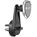 Magnetic Phone Car Mount, F-color Air Vent Car Mount Phone Holder Magnetic, Universal Phone Cradle for iPhone X 8 7 6 5, Samsung, Google Pixel, GPS Devices, Strong Magnets and Easy Install, Black