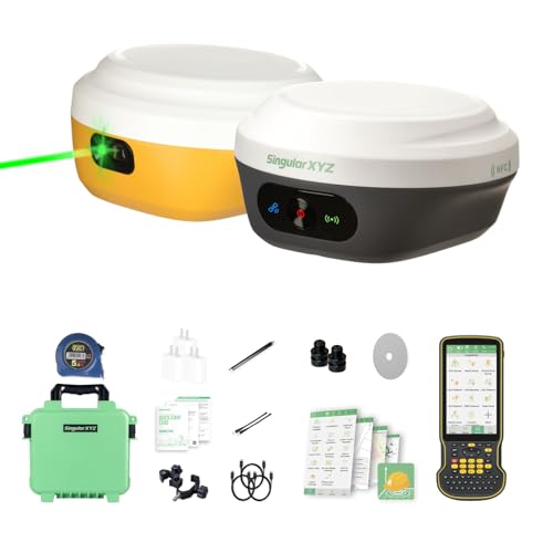 Mua L1-Laser GNSS RTK Surveying Equipment with IMU Rover&Base, GPS RTK ...