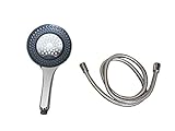 KOHLER R77753-CP Converge Dual 3 Spray Hand Held Shower Head Combo With Magnetic Holder, Polished Chrome