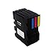 QINK 4 PK (BK C M Y) GC-41 Transfer SUB Ink Cartridges for Ricoh Aficio SG 3110DN SG3110DNw SG2100 SG2100L SG7100 SG7100DN With Chip (Heat Transfer)