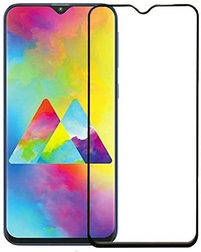 Plus Tempered Glass Edge to Edge Full Coverage for Samsung Galaxy M20 - Black