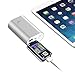 HAME Power Bank, H16 11000 mAh iPhone Charger Ultra Compact External Battery Portable USB Charger for Iphone 6 5s 5c 5, Ipad Air Mini, Galaxy S5 S4, Tab 2, Note 3 4, Lg G3, Nexus, HTC One M8, Moto X?Silver?