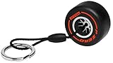 Pirelli Super Soft Tire Keychain Red