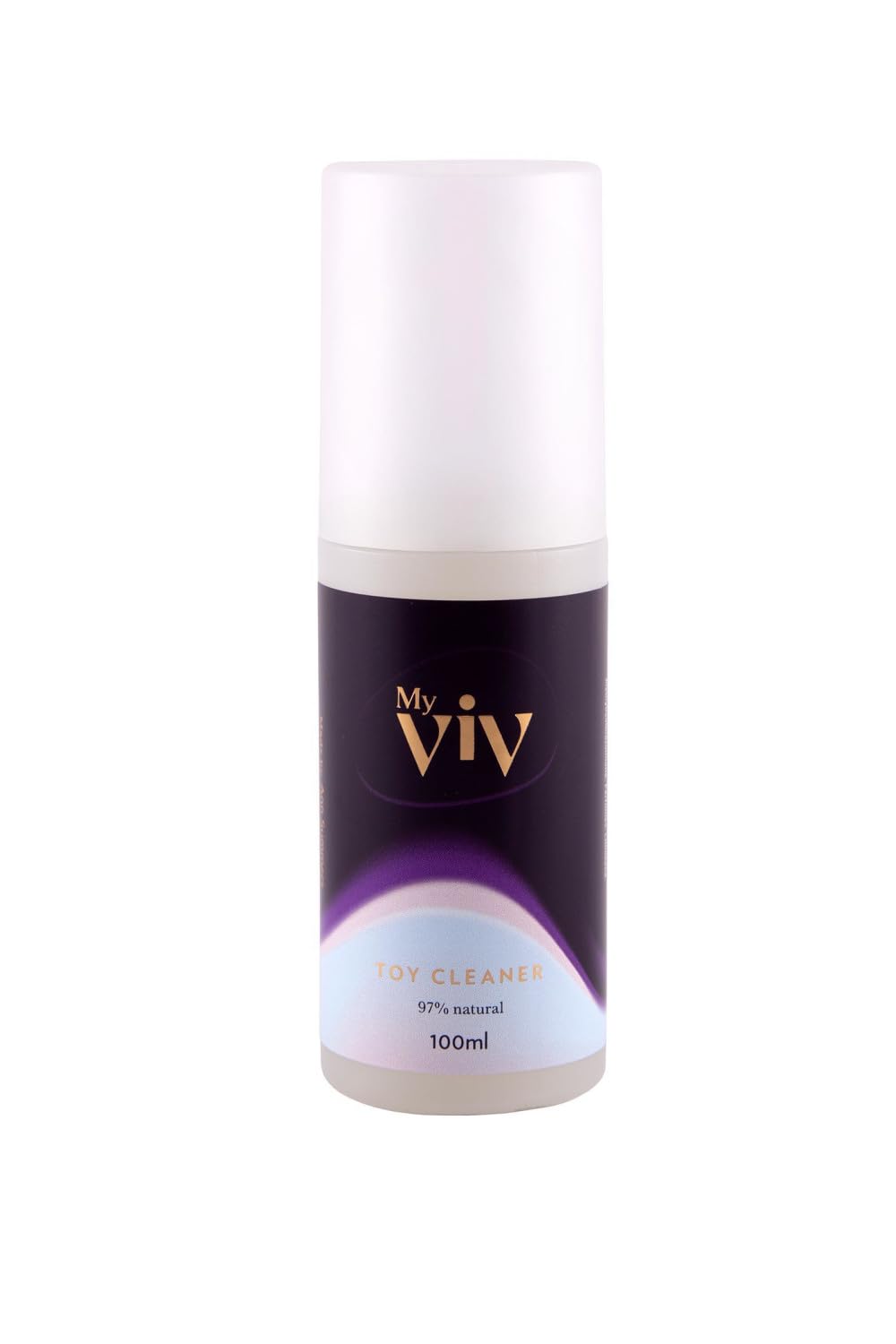 Ann Summers My Viv Toy Cleanser 100ml, Unscented Toy and Body Cleaner with Natural Ingredients