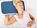 Cool Care Technologies Pillow Cooling Pad - Pressure Activated Gel Cooling Mat Provides Instant Cool Relief - Ideal for Fevers, Migraines, Hot Flashes, Night Sweats - Place on Pillow