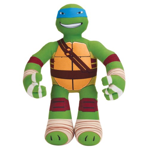 Teenage Mutant Ninja Turtles Pre-Cool Half Shell Heroes  Ninja Practice Pal Leonardo Plush