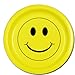 SMILEY FACE DESSERT PLATE (8/PKG)