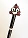 L LIFETIME Poop Emoji Party Favors Supplies- 12 Pack of Pencil Eraser Sharpener Unisex Sets for Tweens Teens Girls Boys Adults Gag Gift Funny Poo Unicorn