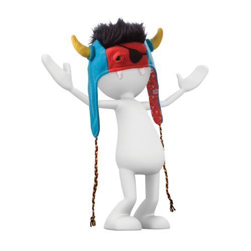 Beasty Buddies Pirate Zorlag Fleece Monster Hat - Image 2