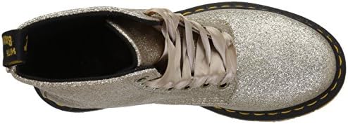 dr martens 1460 pascal glitter pale gold