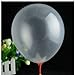 100pcs 12 Inch 2.8g/pc Clear Latex Balloons Transparent Balloon Wedding/Party/Brithday Decoration Ball Globos