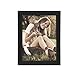 Adeco Decorative Black Wood Collage Picture Photo Frame for Wall Hanging or Table Top, 6 x 8-Inch