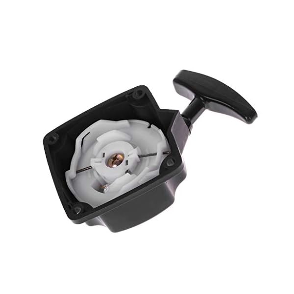 JOYKK Pull Starter Kettensägen-Zubehör Teile ersetzen 40-5 Rasentrimmer-Freischneider - Schwarzweiß – Bild 4
