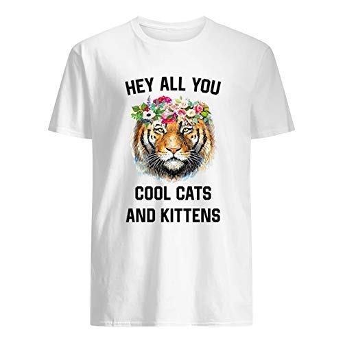 T Fashionable Kittens And Cats Cool You All Size S4Xl