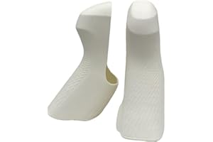 105 ST-5700 Brake Lever Hoods Cover - Rubber Replacement Shift Lever Covers for Bicycle Components, Black/Red/Blue/Yellow/Gre