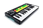 Novation Launchkey Mini 25-Note USB Keyboard Controller for Ableton Live, MK2 Version (LAUNCHKEY-MINI-MK2)